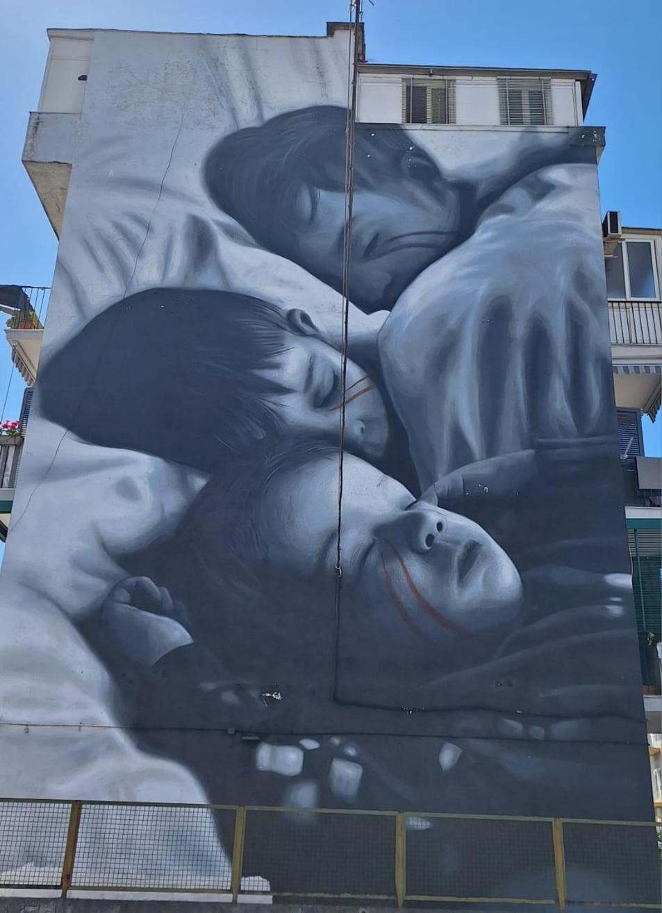 Apartmán Mbr-Napoli Exteriér fotografie