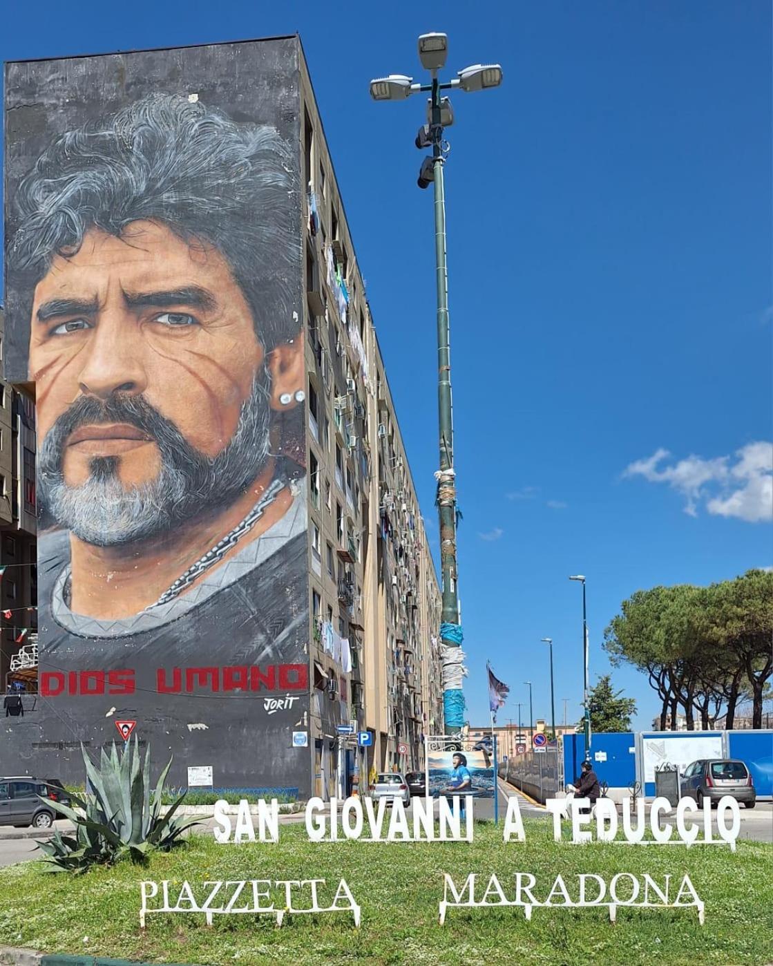 Apartmán Mbr-Napoli Exteriér fotografie